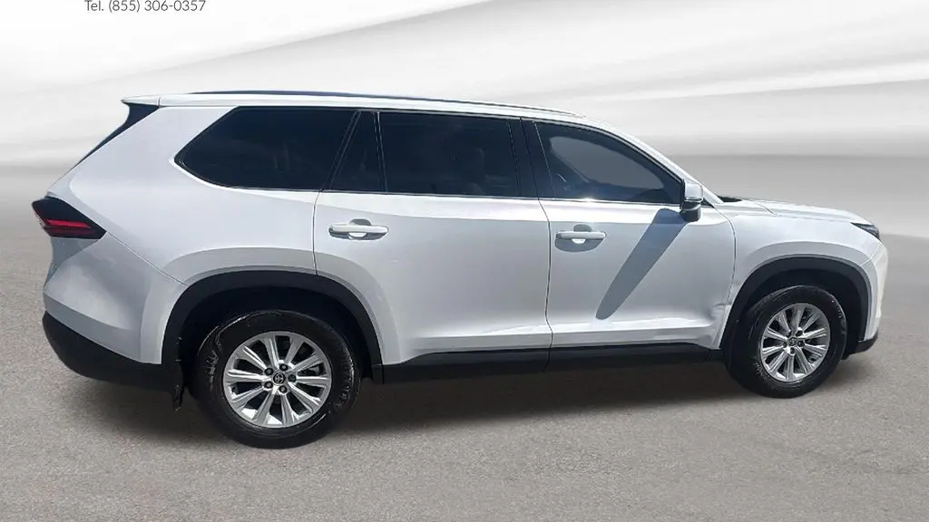 2025 Toyota Grand Highlander LE