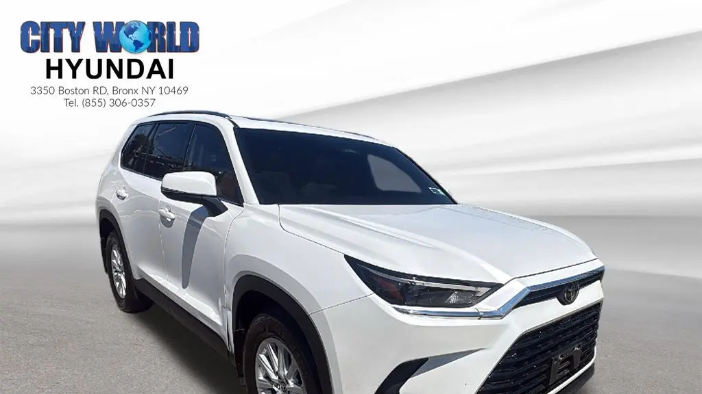 2025 Toyota Grand Highlander LE