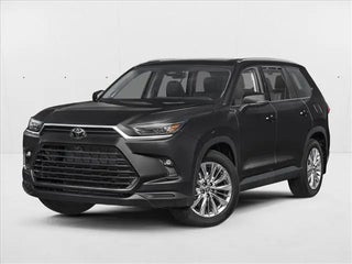 2026 Toyota Grand Highlander with Midnight Black Metallic Exterior