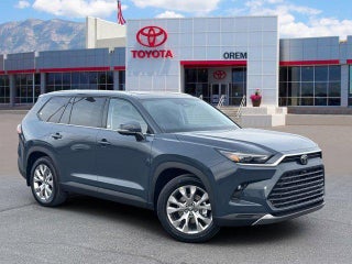 2026 Toyota Grand Highlander with Storm Cloud Exterior
