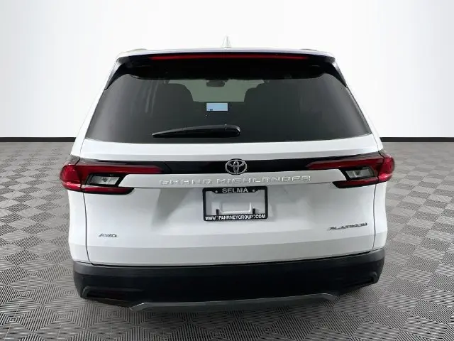 2026 Toyota Highlander - $64,800