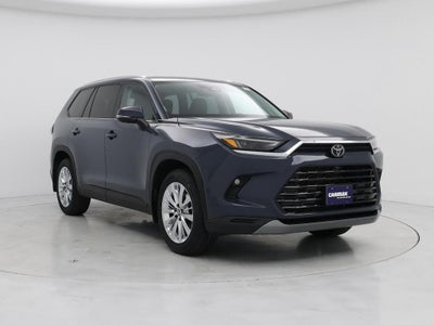 2024 Toyota Grand Highlander AWD Platinum 4DR SUV