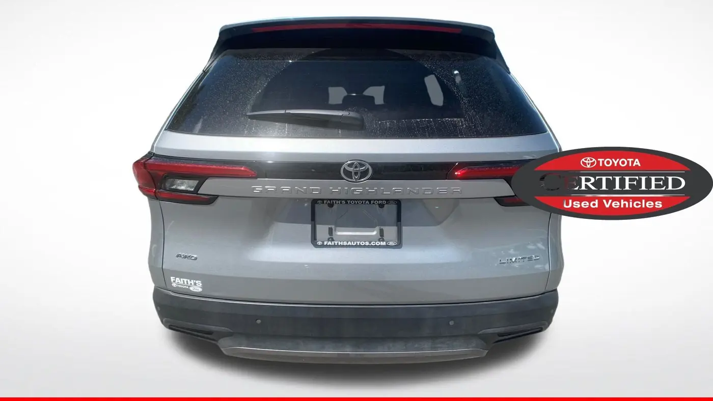 2024 Toyota Grand Highlander XLE