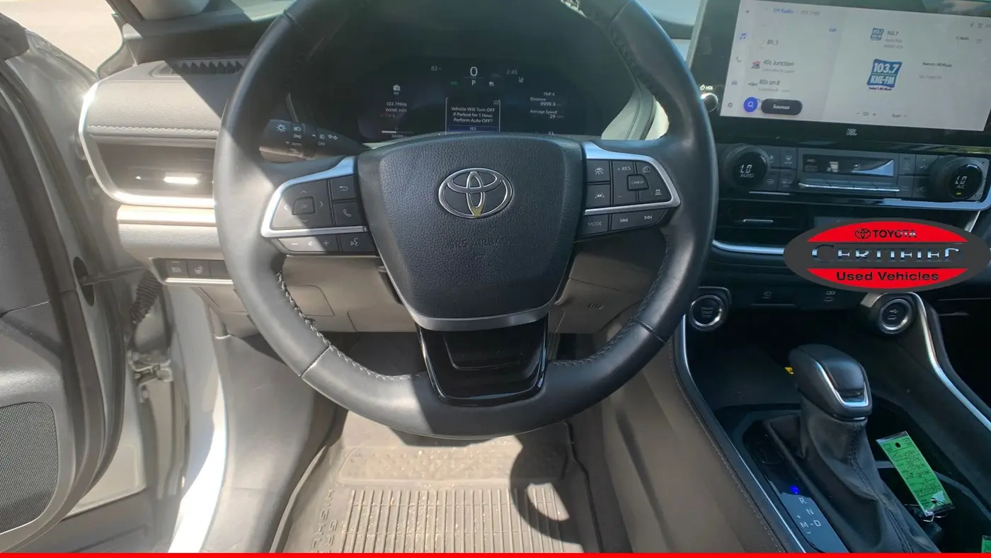 2024 Toyota Grand Highlander XLE