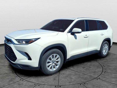 2024 Toyota Grand Highlander AWD XLE 4DR SUV