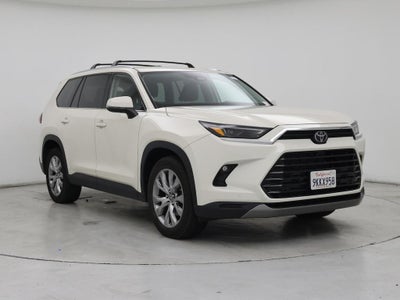 2024 Toyota Grand Highlander AWD Limited 4DR SUV