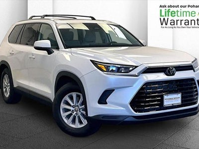 2024 Toyota Grand Highlander AWD XLE 4DR SUV