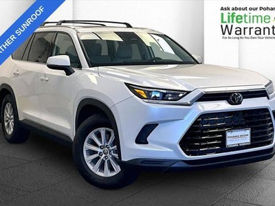 2024 Toyota Grand Highlander AWD XLE 4DR SUV