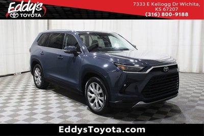 2024 Toyota Grand Highlander AWD Limited 4DR SUV