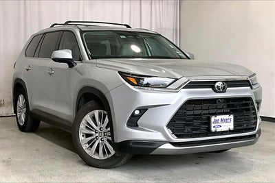 2024 Toyota Grand Highlander AWD XLE 4DR SUV