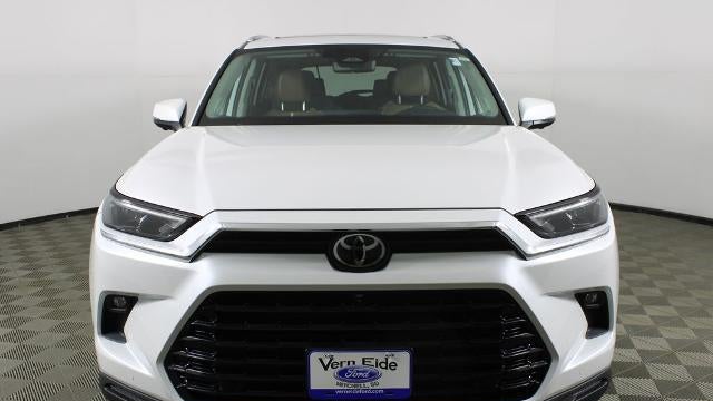 2024 Toyota Grand Highlander XLE