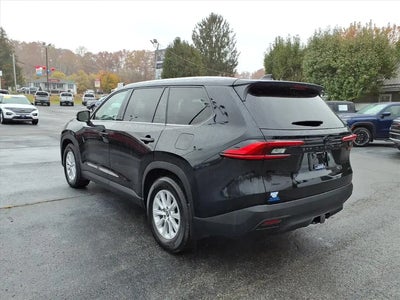 2024 Toyota Grand Highlander AWD XLE 4DR SUV