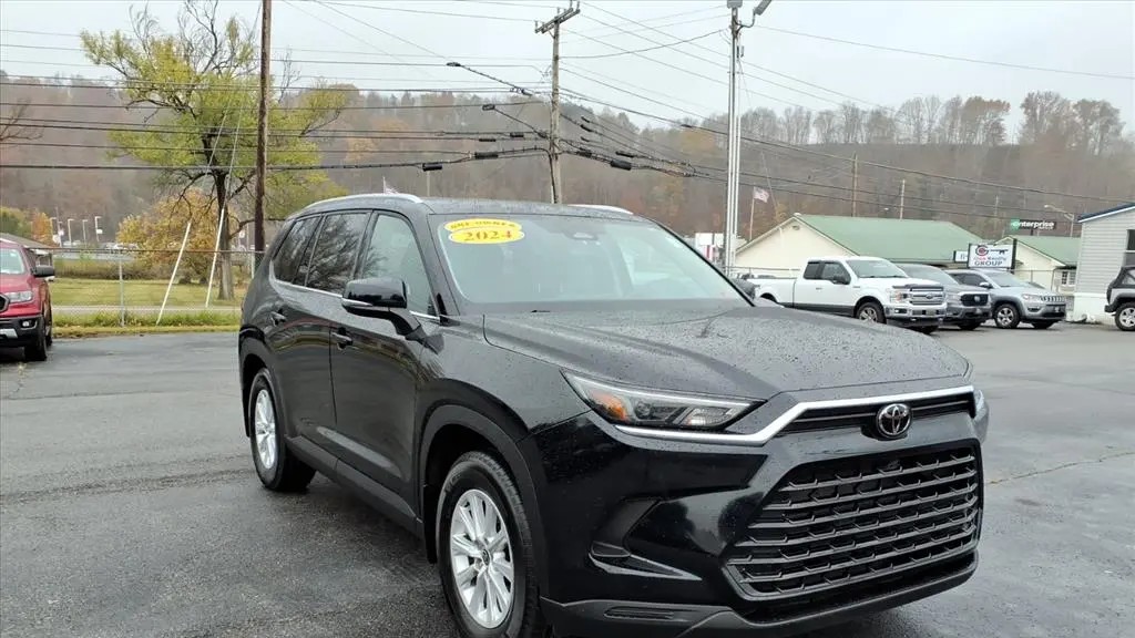 2024 Toyota Grand Highlander XLE