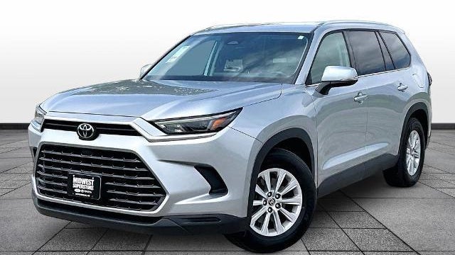 Preowned 2025 Toyota Grand Highlander LE for Sale