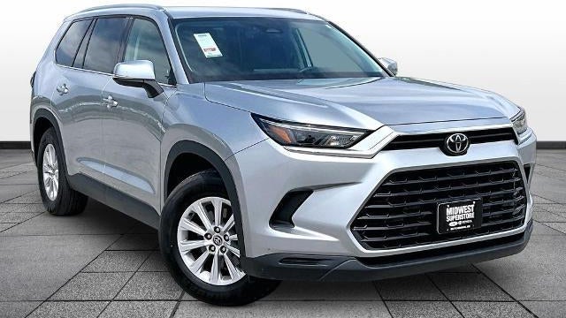2025 Toyota Grand Highlander LE