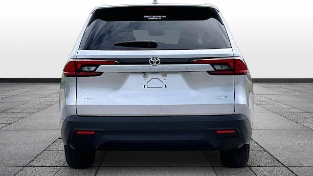 2025 Toyota Grand Highlander LE