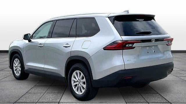 2025 Toyota Grand Highlander LE