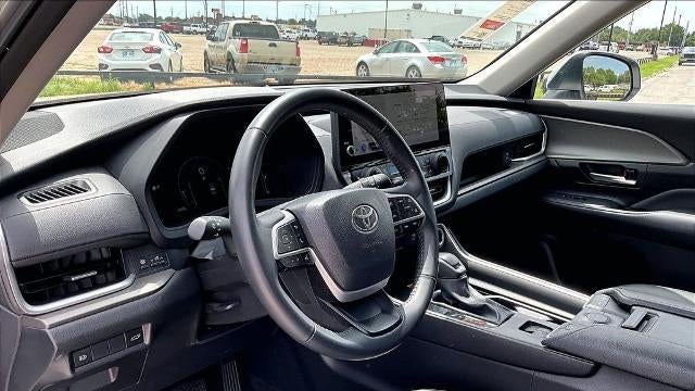 2025 Toyota Grand Highlander LE