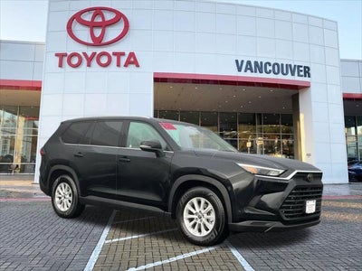 2025 Toyota Grand Highlander AWD XLE 4DR SUV