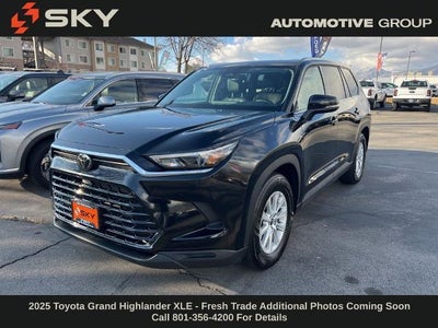 2025 Toyota Grand Highlander AWD LE 4DR SUV