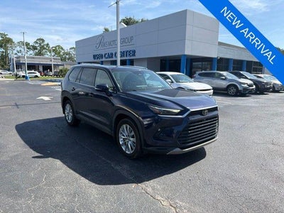 2025 Toyota Grand Highlander AWD Platinum 4DR SUV