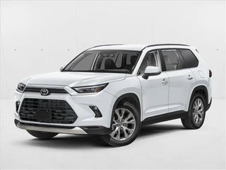 2026 Toyota Grand Highlander with Wind Chill Pearl Exterior