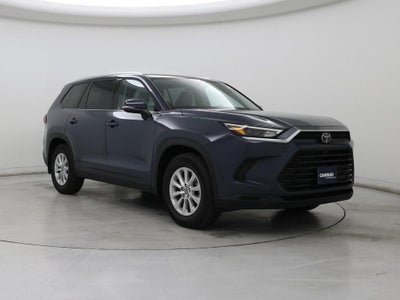 2026 Toyota Grand Highlander AWD XLE 4DR SUV