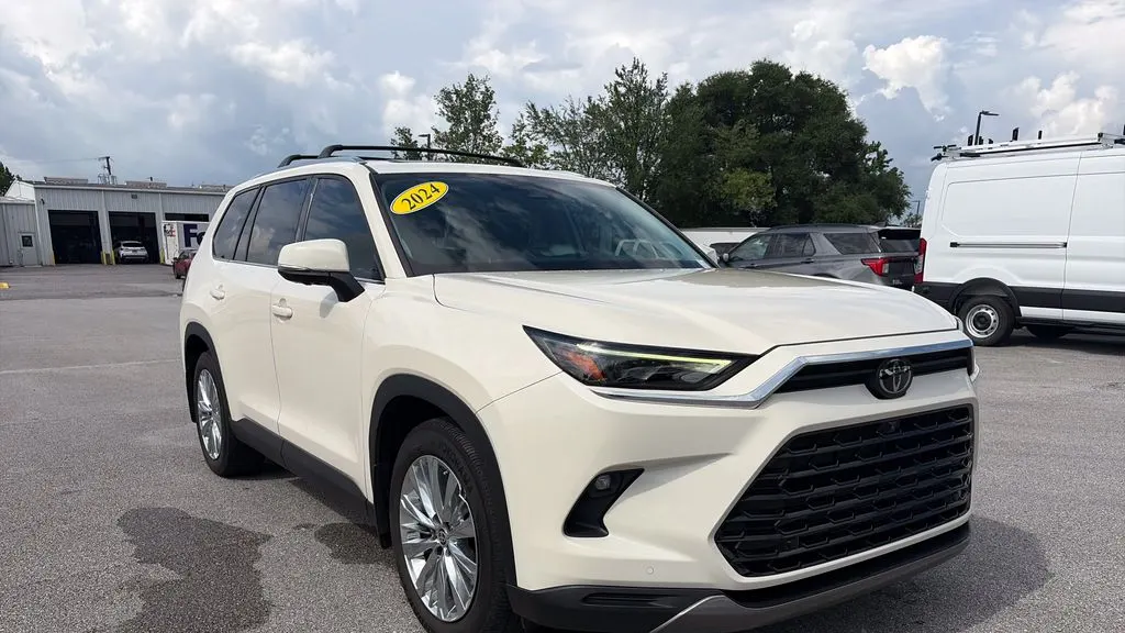 2024 Toyota Grand Highlander Platinum