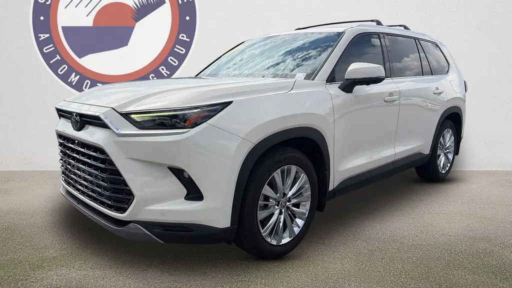 2024 Toyota Grand Highlander Platinum