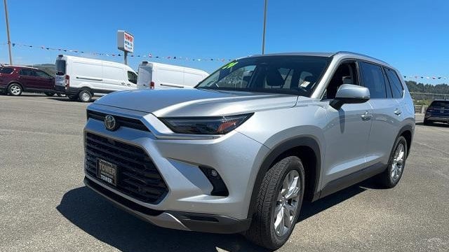 2024 Toyota Grand Highlander XLE