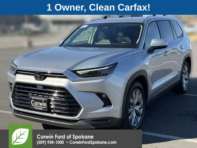 2024 Toyota Highlander - $43,560