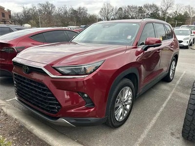 2024 Toyota Grand Highlander AWD Platinum 4DR SUV