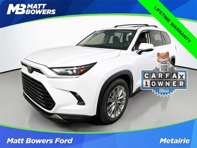 Photo of a 2025 Toyota Grand Highlander AWD LE 4DR SUV for sale