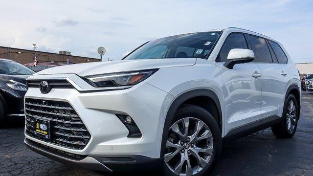 Preowned 2025 Toyota Grand Highlander LE for Sale