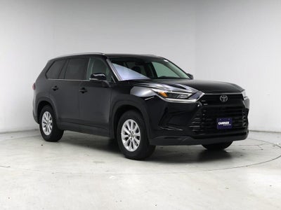 2025 Toyota Grand Highlander AWD XLE 4DR SUV
