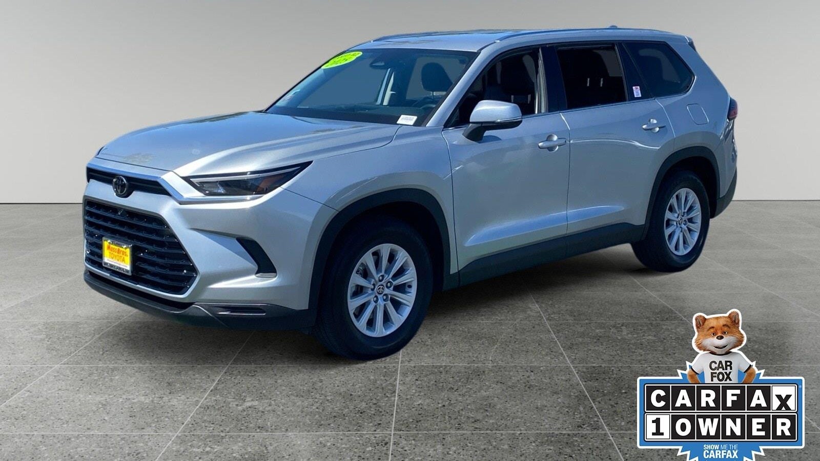 Preowned 2025 Toyota Grand Highlander LE for Sale