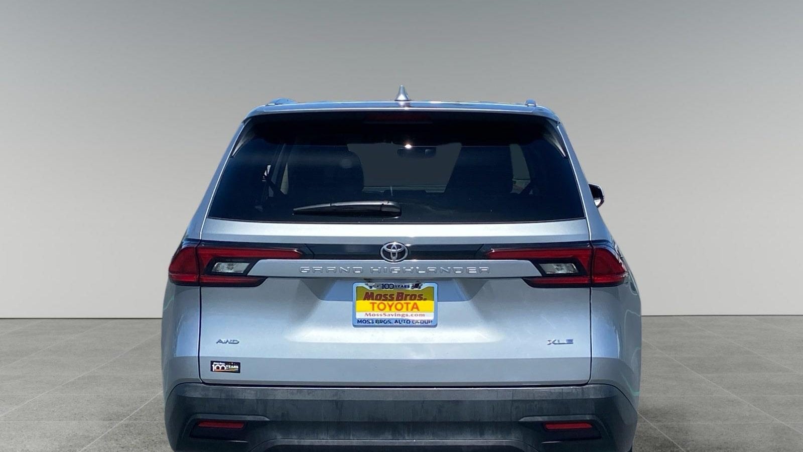2025 Toyota Grand Highlander LE