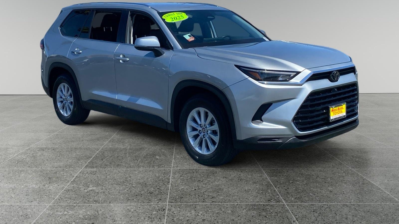 2025 Toyota Grand Highlander LE