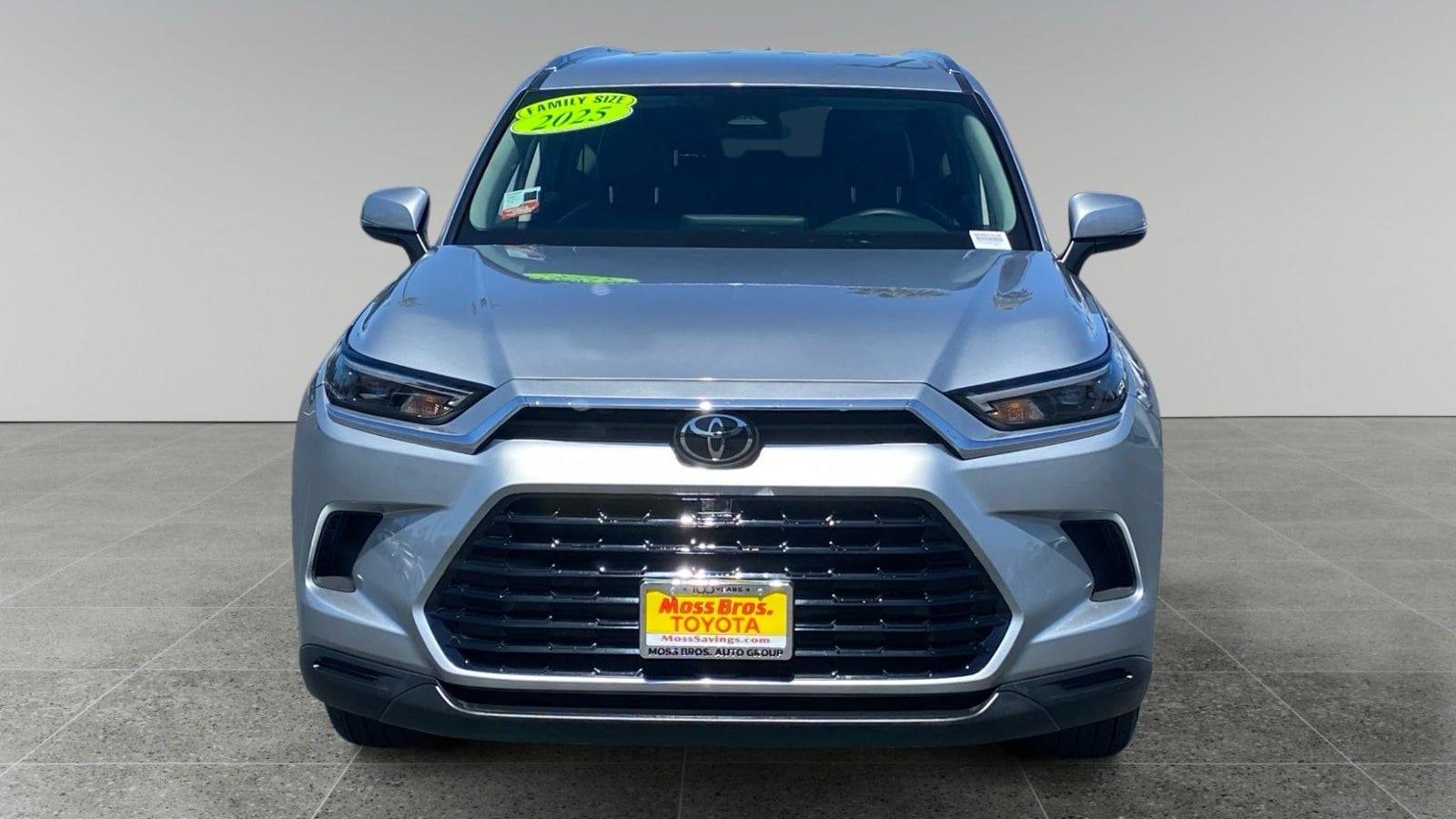 2025 Toyota Grand Highlander LE