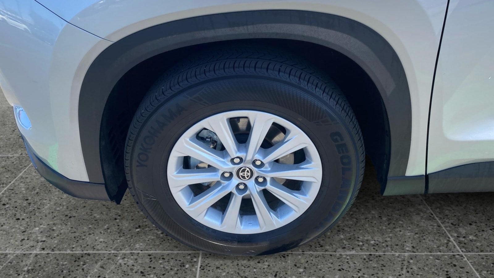 2025 Toyota Grand Highlander LE