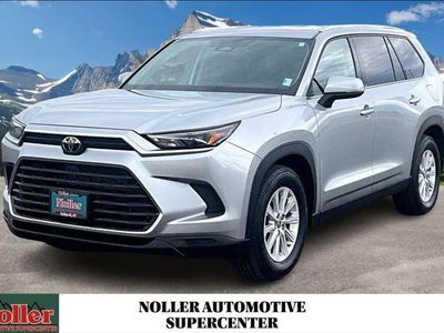 Photo of a 2025 Toyota Grand Highlander AWD XLE 4DR SUV for sale