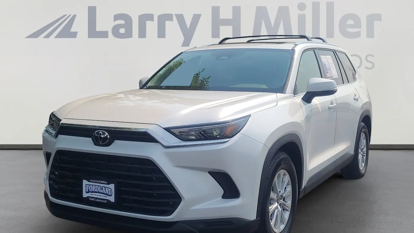 Preowned 2026 Toyota Grand Highlander LE for Sale
