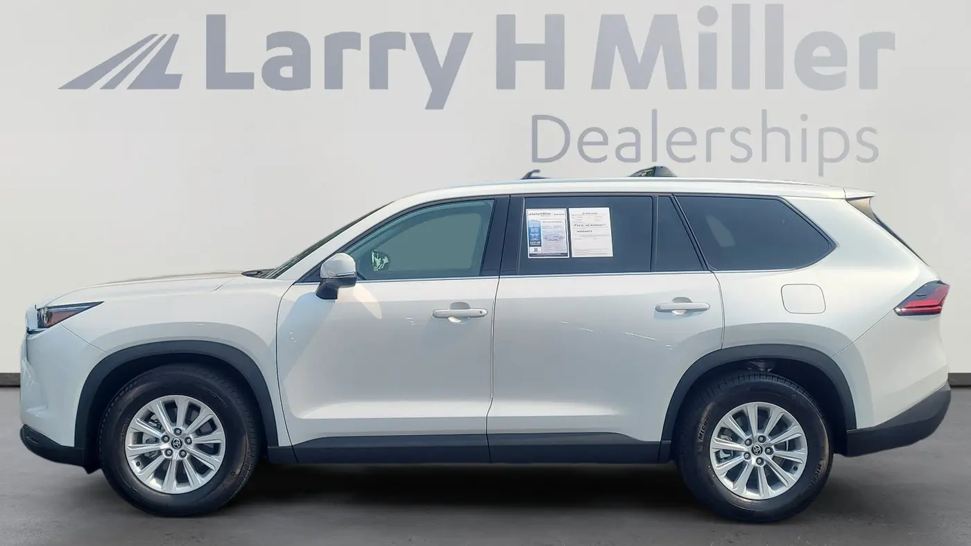 2026 Toyota Grand Highlander LE