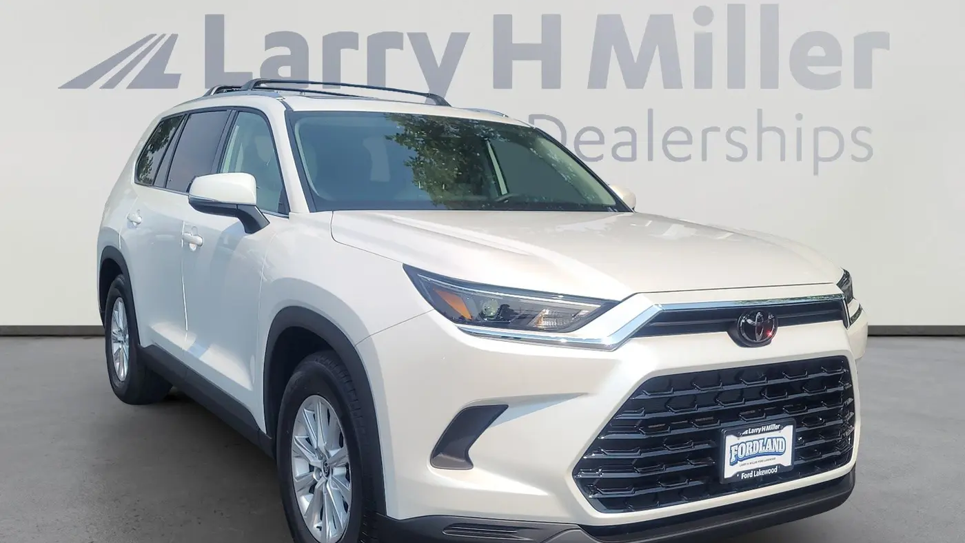 2026 Toyota Grand Highlander LE