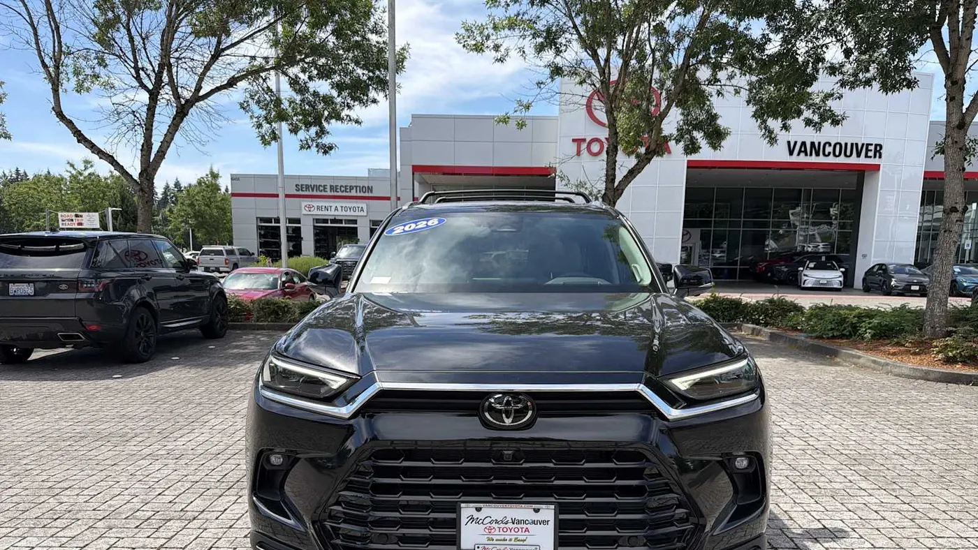 Preowned 2026 Toyota Grand Highlander Platinum for Sale
