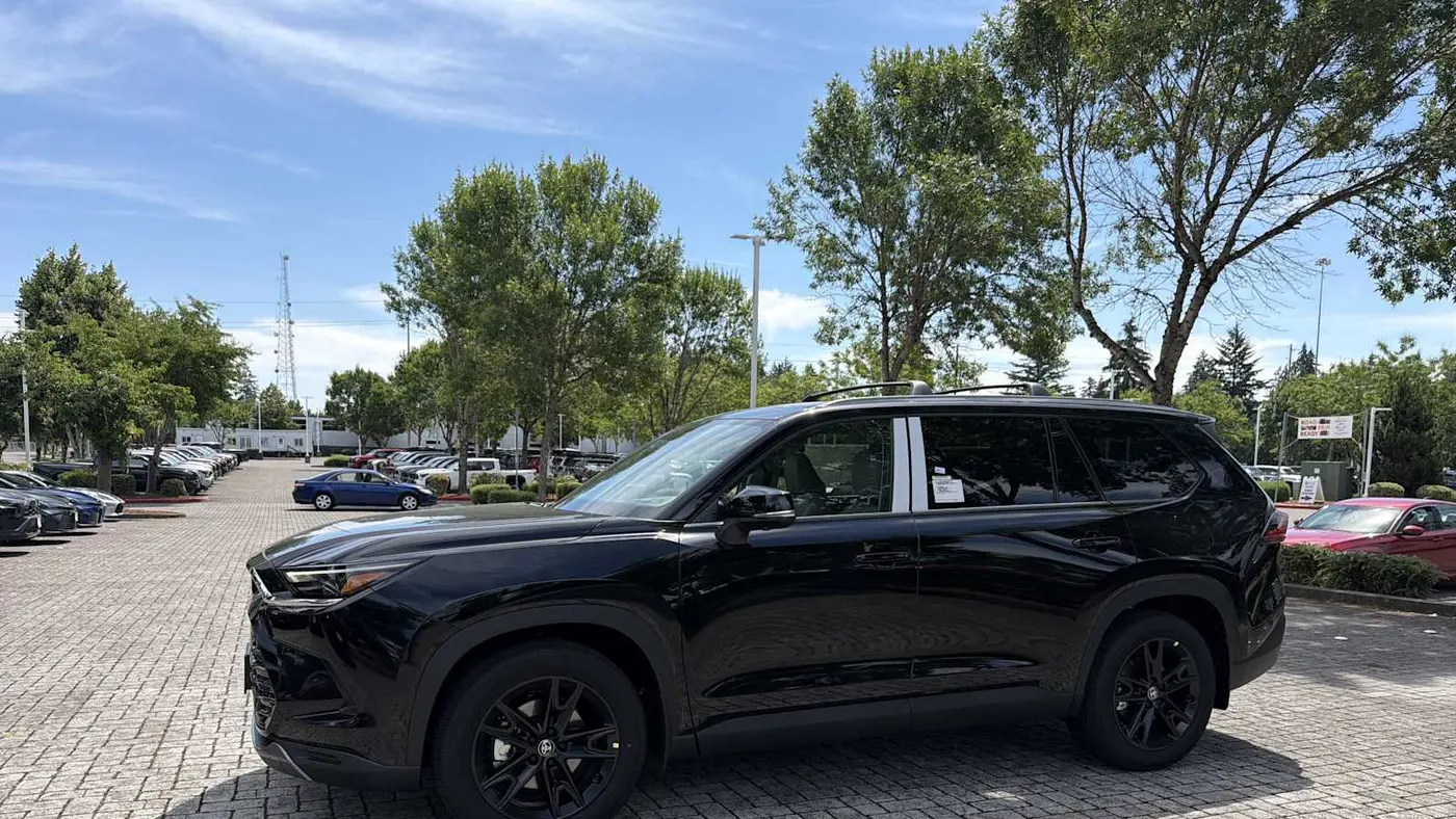 2026 Toyota Grand Highlander Platinum
