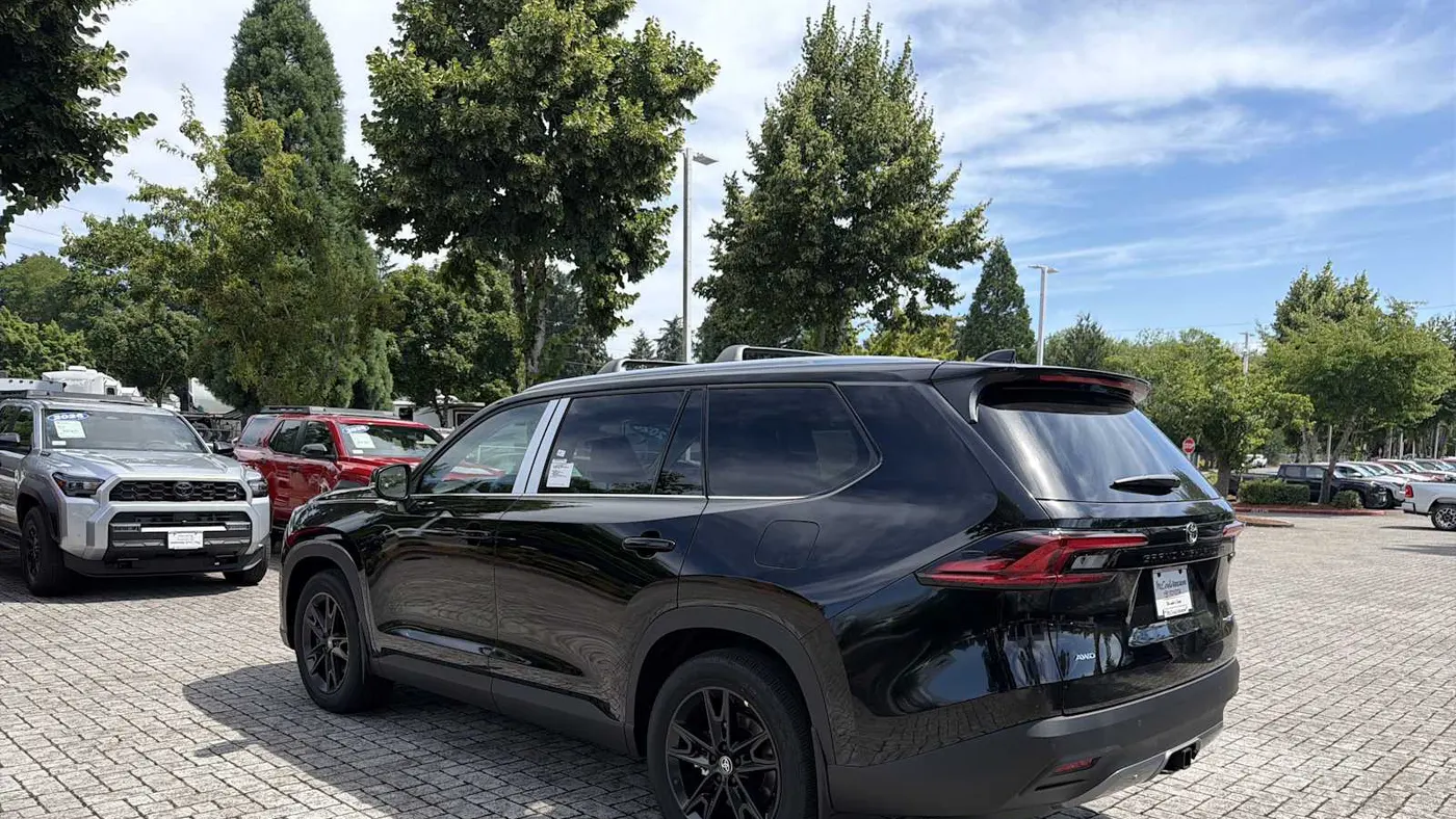 2026 Toyota Grand Highlander Platinum