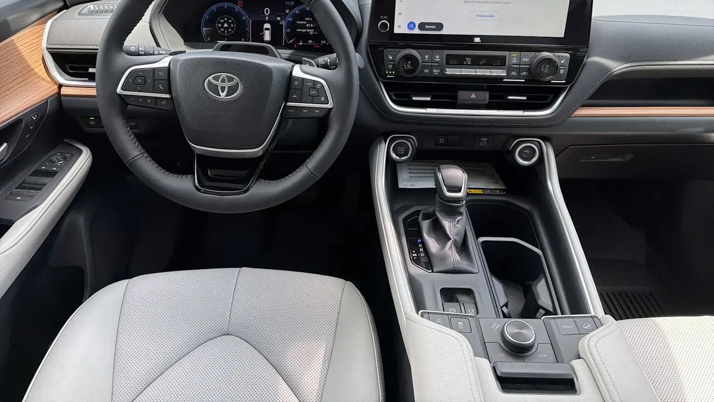 2026 Toyota Grand Highlander Platinum