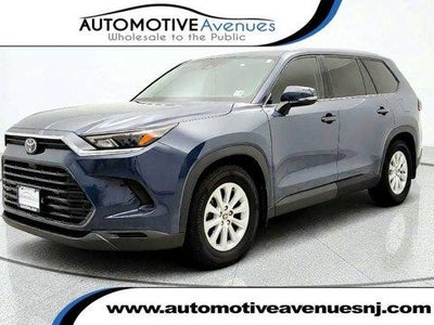 2024 Toyota Grand Highlander AWD XLE 4DR SUV