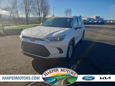 Photo of a 2024 Toyota Grand Highlander AWD XLE 4DR SUV for sale